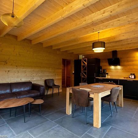 Les Jardins Du Herisson Chalet 2 Bonlieu Eksteriør bilde